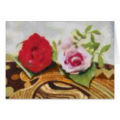 2 roses painting (Front Horizontal)