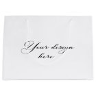 2" Round Circle Gift / Favor Tag