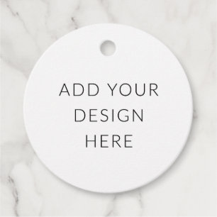 2" Round Tag Printing
