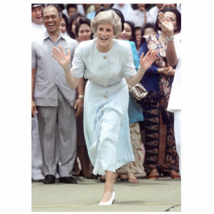 2 - Royal Wedding Diana's Joy Statuette