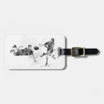 2 Rugby Players - Luggage Tag at Zazzle