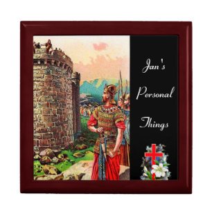 2 Samuel 5 David Becomes a Mighty King gift box