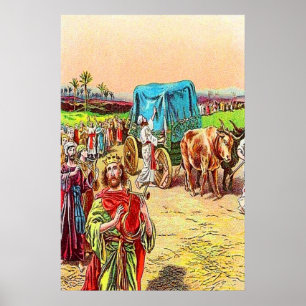 2 Samuel 6 David Brings the Ark poster