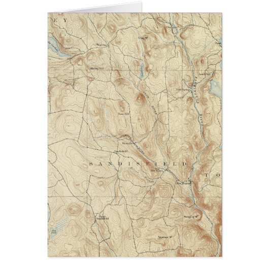 2 Sandisfield sheet Cards (Front)