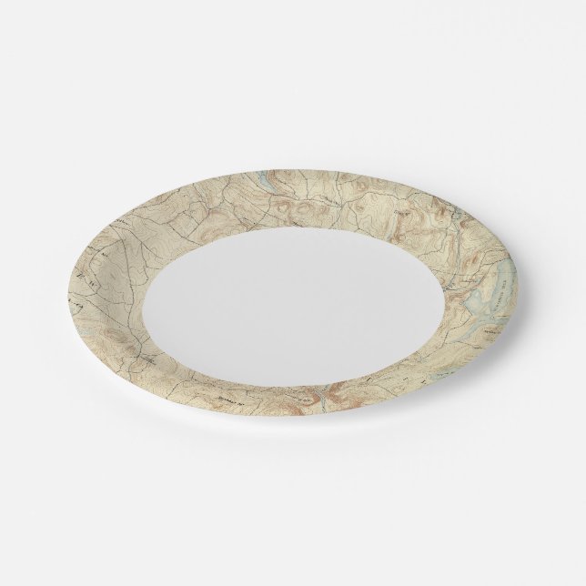 2 Sandisfield sheet Paper Plates (Angled)