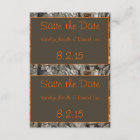 2 Save-the-Date Camo Cards