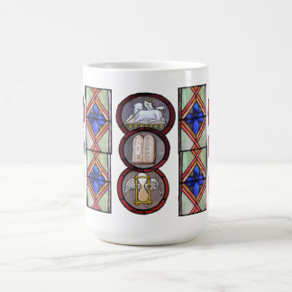 #2 Series My Pastor's Mug Stained Glass Mug