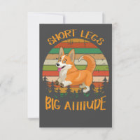 2 Short Legs Big Attitude corgi