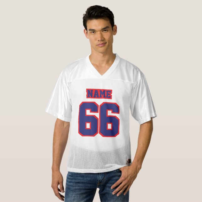 Buy Men Navy Blue Football Jersey