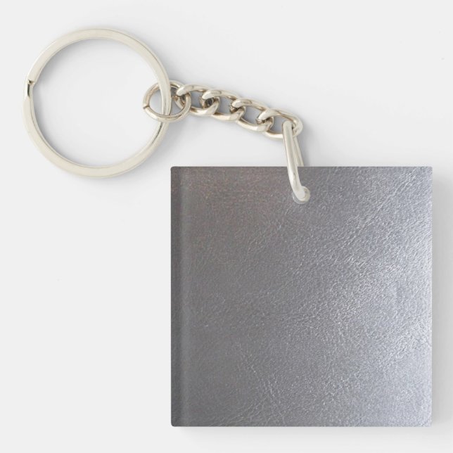 2 side Printed DIY easy add or replace photo image Keychain (Front)