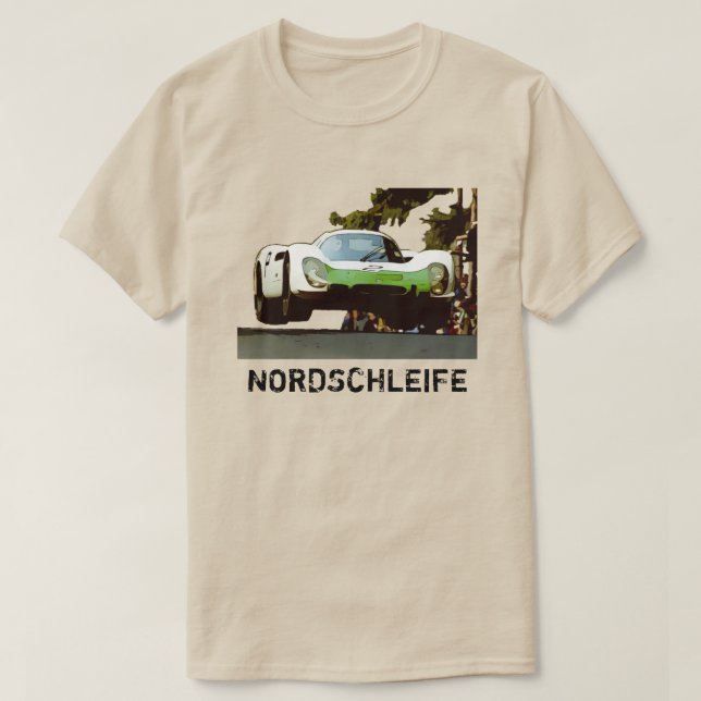 2-Sided 1968 RACING T-Shirt (Design Front)