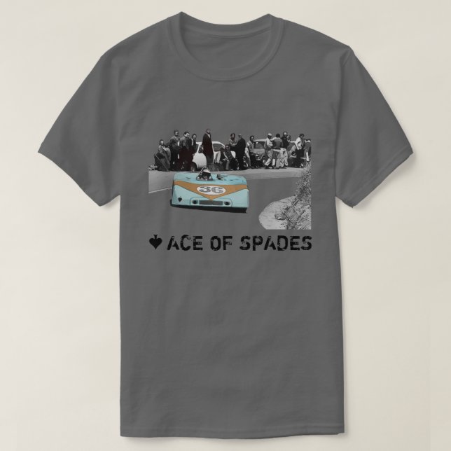 2 SIDED 1970 RACING T-Shirt (Design Front)