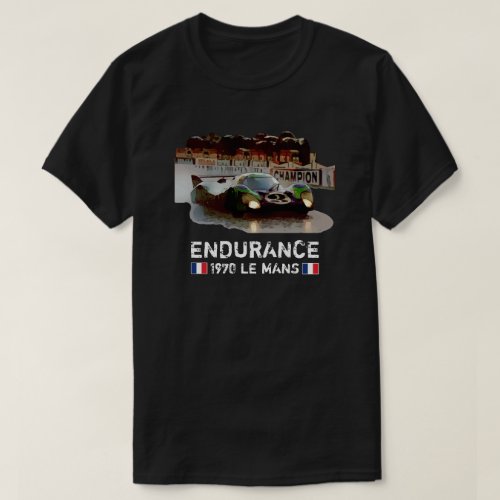 2_SIDED 1970 Racing T_Shirt