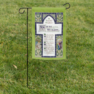 2-sided A Peaceful Easter (RT 01) Garden Flag