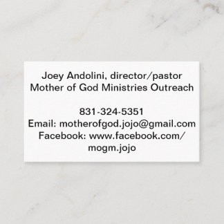 2 sided business cards