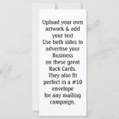 2 sided Business Rack cards Advertising (Front)