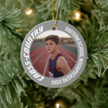 2-Sided Customizable Sports Cross-Country Photo
