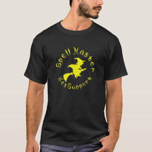 2 Sided Funny Halloween IT Tech Support Help Desk T-Shirt