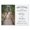2 Sided Happily Ever After Wedding Welcome Yard