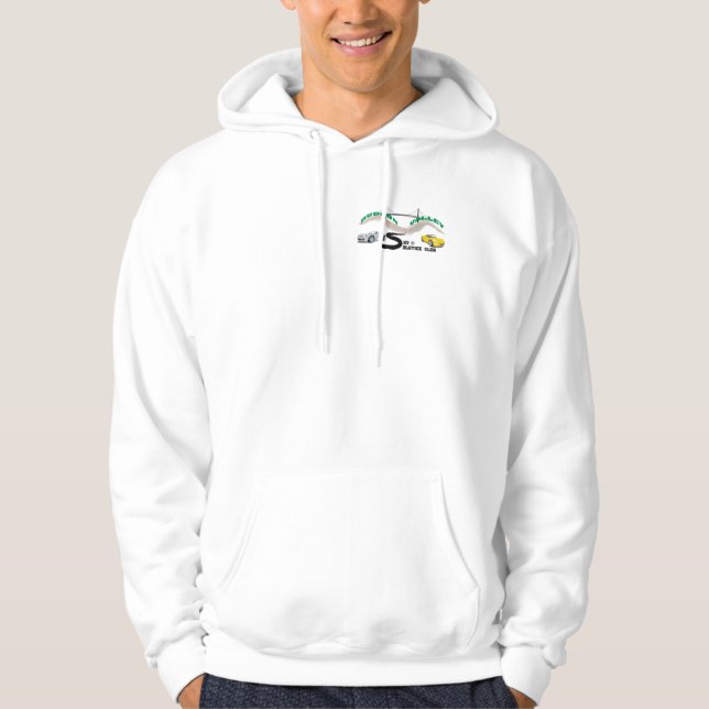 2 sided Hooded Sweatshirt (Front)