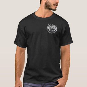 2 Sided Huntington Beach California Vintage Surf B T-Shirt