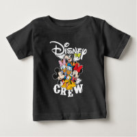 2 Sided Mickey & Friends Crew - Family Vacation