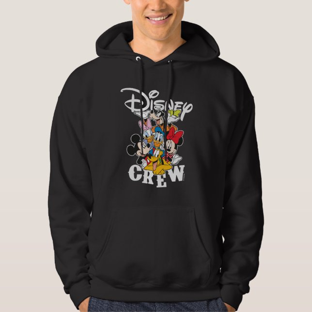 2 Sided Mickey & Friends Crew - Family Vacation Hoodie (Front)