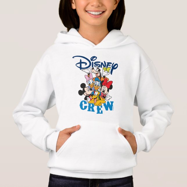 2 Sided Mickey & Friends Crew - Family Vacation Hoodie (Front)