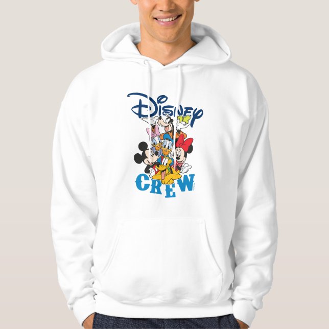 2 Sided Mickey & Friends Crew - Family Vacation Hoodie (Front)