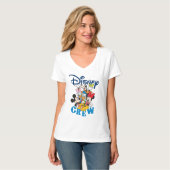 2 Sided Mickey & Friends Crew - Family Vacation T-Shirt (Front Full)