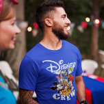 2 Sided Mickey & Friends Crew - Family Vacation T-Shirt<br><div class="desc">Going on a Disney family vacation? Customize these Disney shirts for the whole family by adding your family name or custom text.</div>