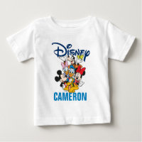 2 Sided Mickey & Friends - Family Vacation