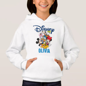 2 Sided Mickey & Friends - Family Vacation Hoodie