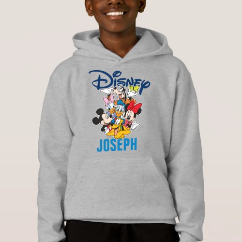 2 Sided Mickey  Friends _ Family Vacation Hoodie