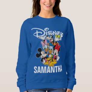 2 Sided Mickey & Friends - Family Vacation Sweatshirt