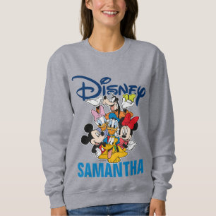 2 Sided Mickey & Friends - Family Vacation Sweatshirt