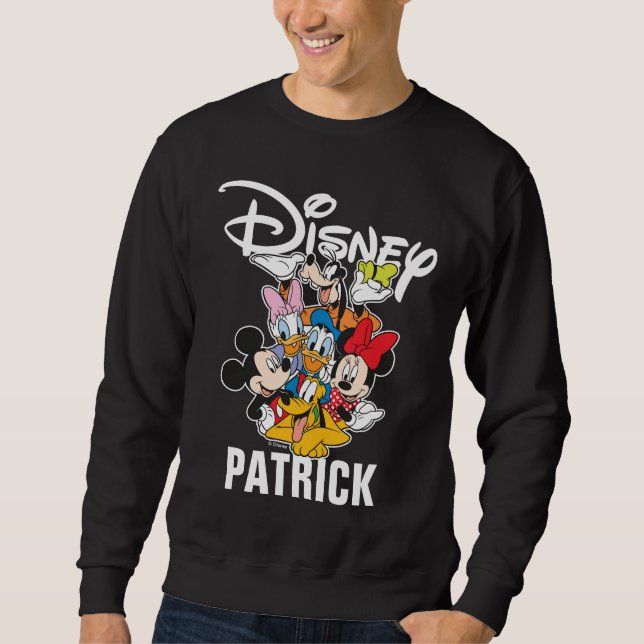 2 Sided Mickey & Friends - Family Vacation Sweatshirt (Front)