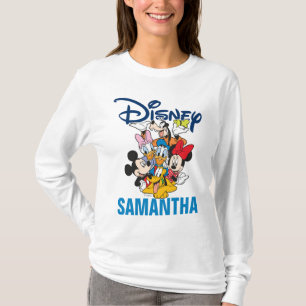 2 Sided Mickey & Friends - Family Vacation T-Shirt