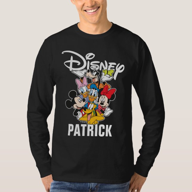 2 Sided Mickey & Friends - Family Vacation T-Shirt (Front)