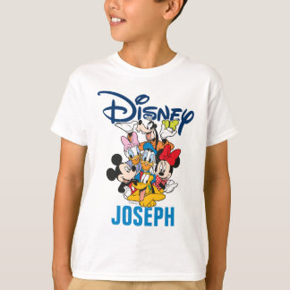 2 Sided Mickey & Friends - Family Vacation T-Shirt