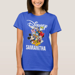 2 Sided Mickey & Friends - Family Vacation T-Shirt