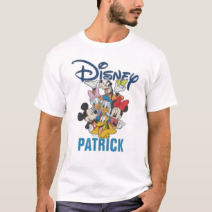 2 Sided Mickey & Friends - Family Vacation T-Shirt