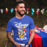 2 Sided Mickey & Friends - Family Vacation T-Shirt<br><div class="desc">Going on a Disney family vacation? Customize these Disney shirts for the whole family by adding your family name or custom text.</div>