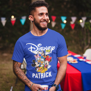 2 Sided Mickey & Friends - Family Vacation T-Shirt