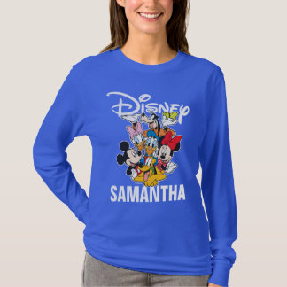 2 Sided Mickey & Friends - Family Vacation T-Shirt