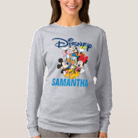 2 Sided Mickey & Friends - Family Vacation