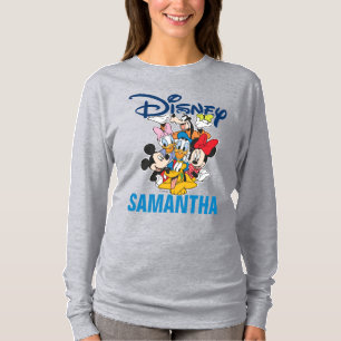 2 Sided Mickey & Friends - Family Vacation T-Shirt