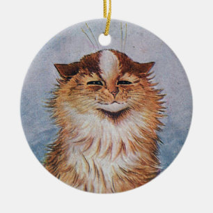 2-Sided Mischievous Cats • Louis Wain • Ornament
