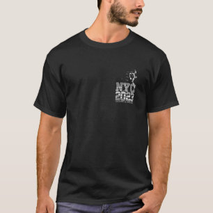 2 Sided New York City NYC Annual 2023 Marathon Tra T-Shirt