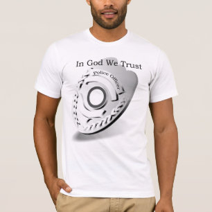 2 sided Police Humor T-Shirt